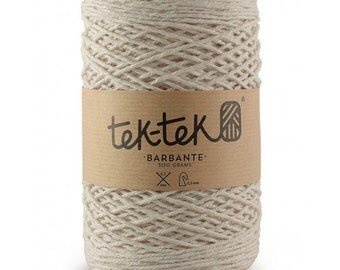 Tek-Tek Macrame Cord - Natural
