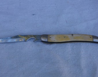1940s camillus fishermans luck pocket knife