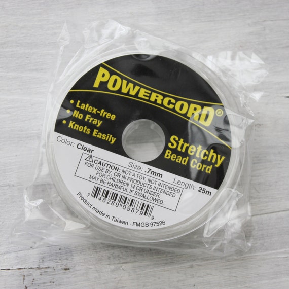 Stretch Cord .7MM Elastic Power Cord Stretchy Bead Cord High