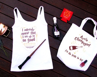 Harry potter bachelorette | Etsy