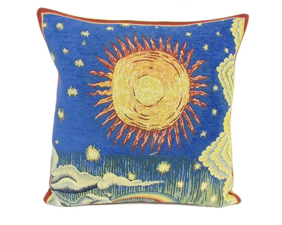 Astral Jules Pansu Collection French Tapestry by EuroWovenArts