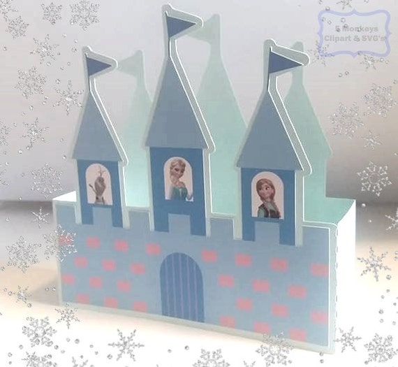 Frozen Centerpiece Printable for Frozen by 5MonkeysClipart on Etsy
