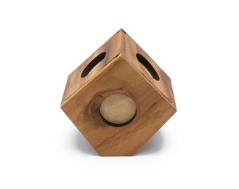 Wooden Toy : Bird House - The Organic Natural Puzzle Game Play for Baby and Kids