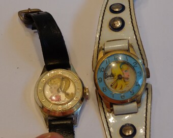 vintage barbie watches