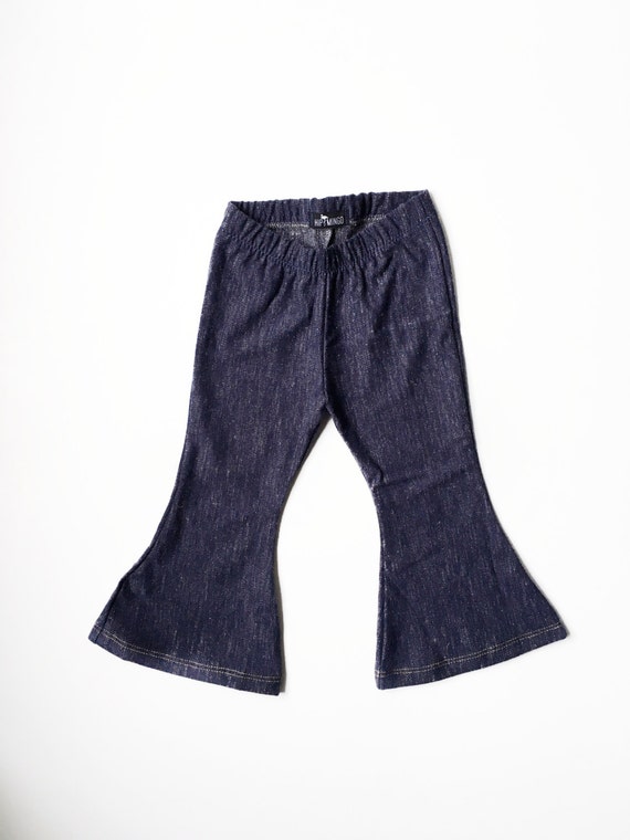 baby bell bottom jeans