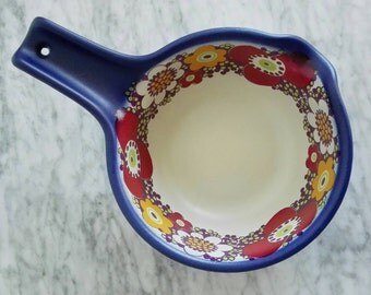 Figgjo Flint Norway Saucepan "Maja" Pattern. Turi Gramstad Oliver design