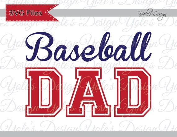 Download INSTANT DOWNLOAD Baseball Dad Cutting File in Svg by ...