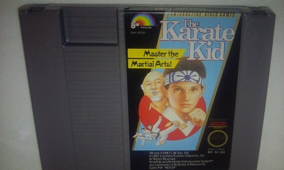 The Karate Kid Nes Game Nintendo Classic Game