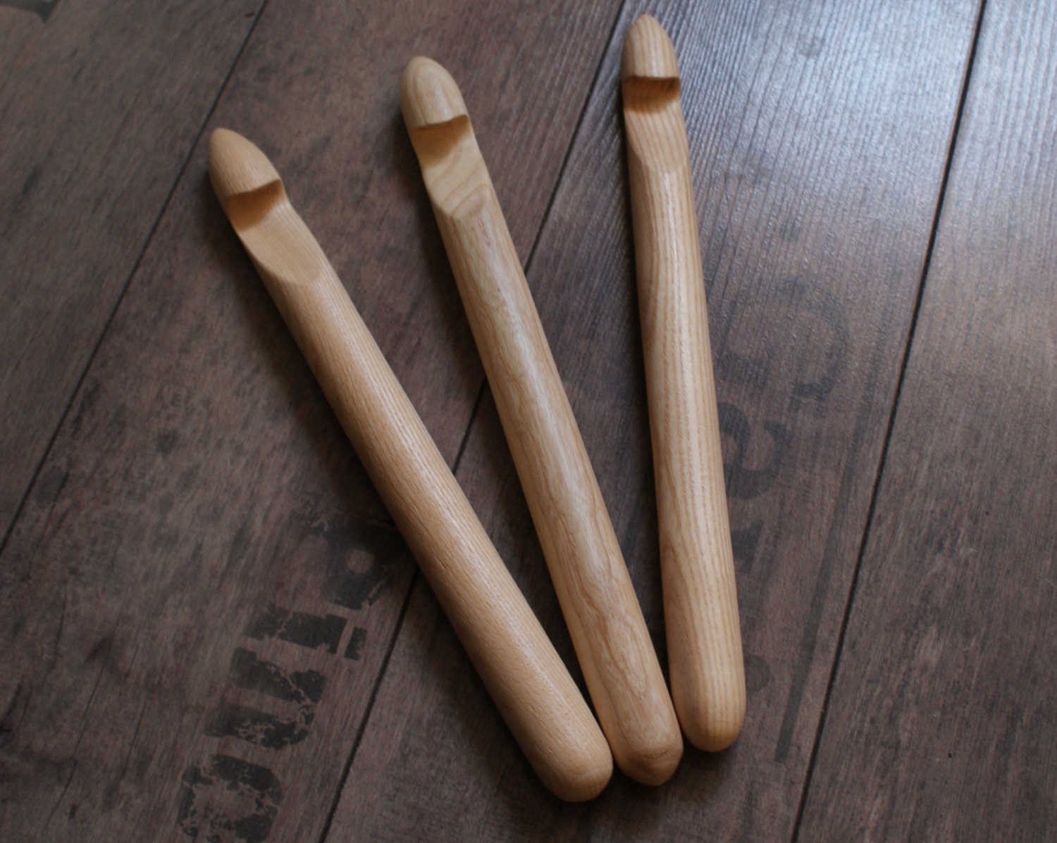 20 mm Giant crochet hook Giant Knitting extreme by RugsHandMade