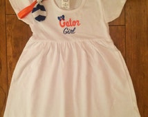 Florida Gators 'Gator Girl' Cute Toddler T-Shirt – Unisex Baby