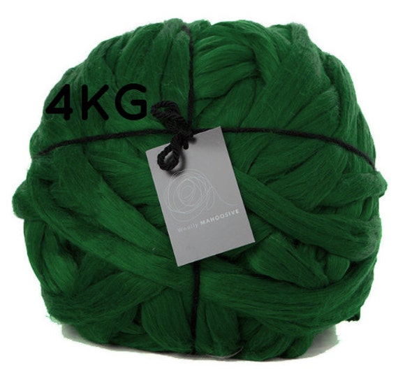 Giant super Chunky yarn. Super bulky Big by Woollymahoosive