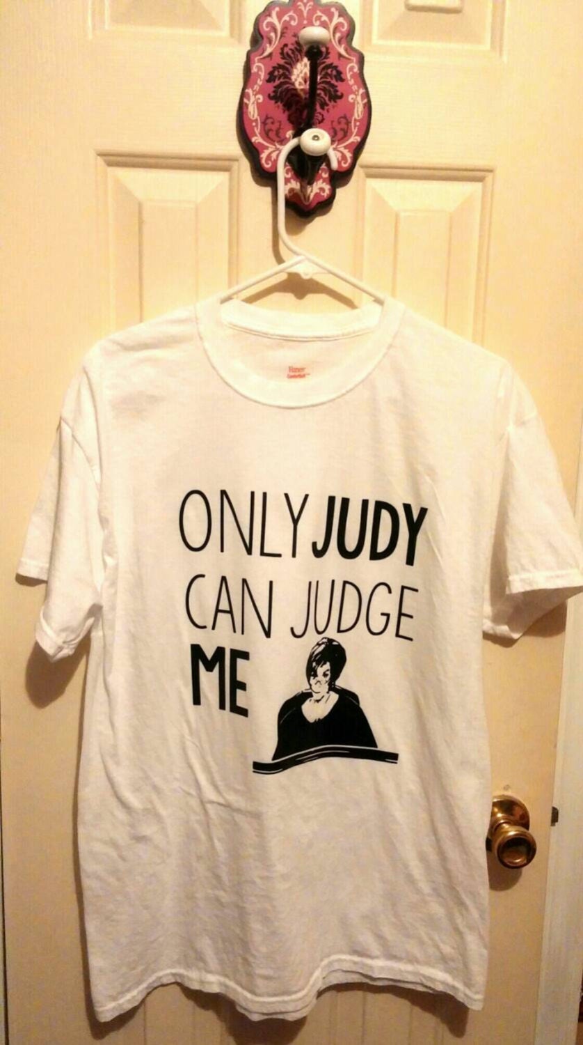 judge judy ridiculous shirt