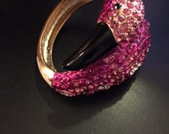 Bangle Bracelets Pink FlamingoSOLD