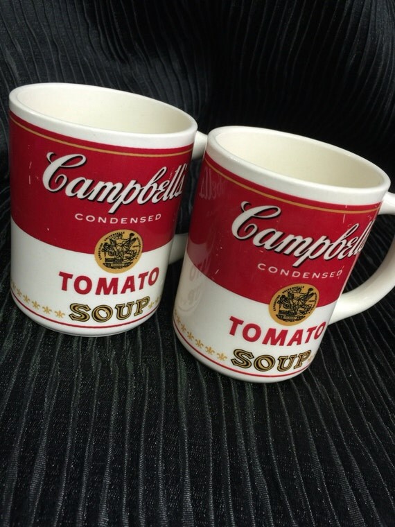 Campbell Coffee cupCampbell soup mugs tomato soup. FREE