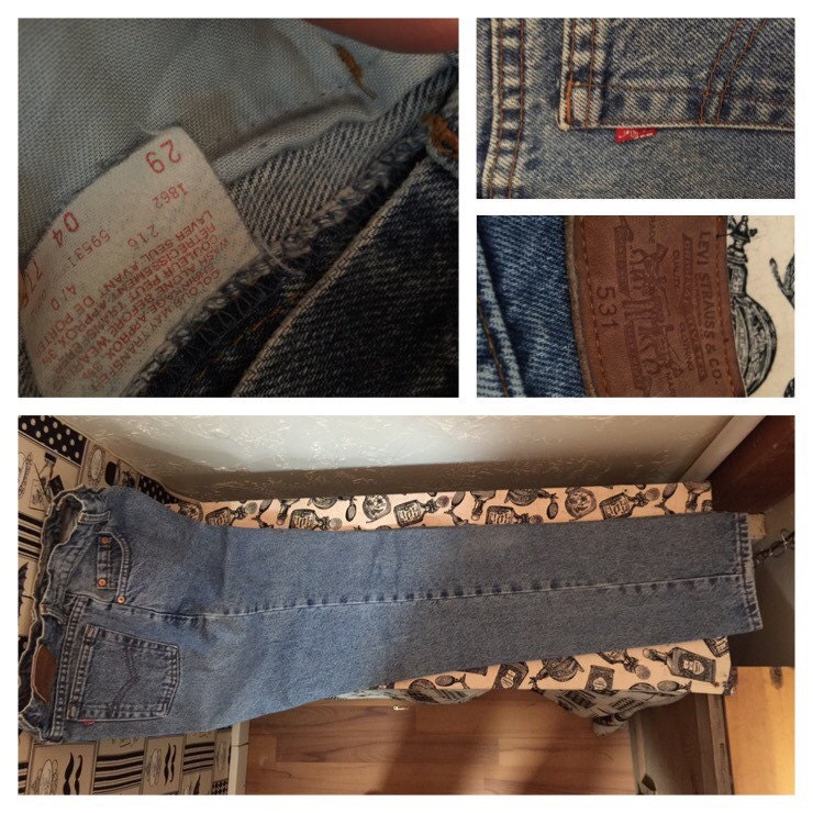 levis 531 jeans