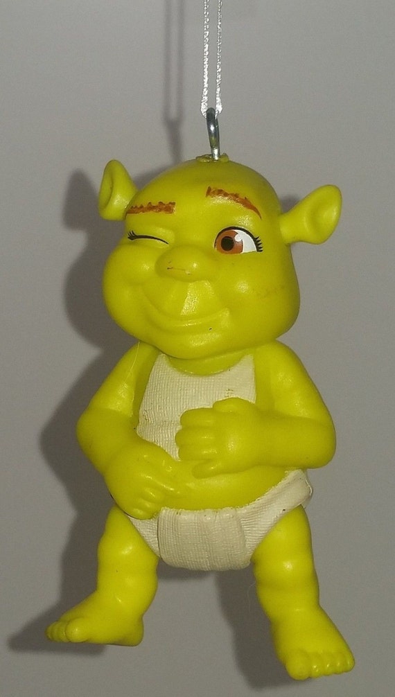 shrek baby shrek party decoration tree ornament by dudesndolls shrek baby shrek party decoration tree ornament by dudesndolls