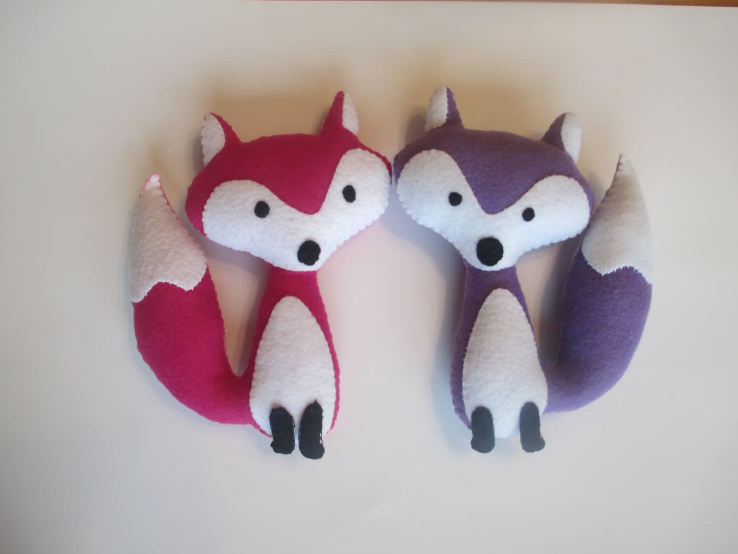 fox plush pattern