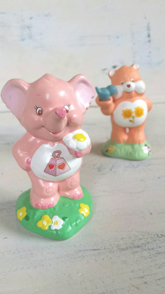 care bear figurines vintage