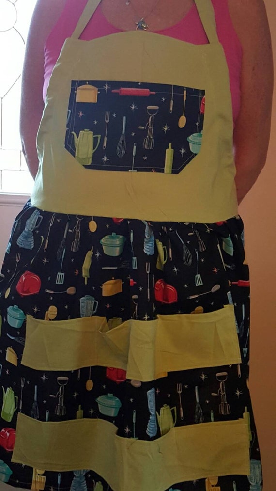 Gathering apron xl size 18 to 20