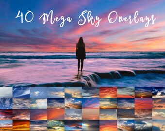 40 Mega Sky Overlays