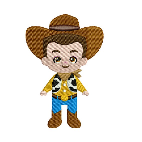 Woody Toy Story Embroidery Design Toy Story Full by StitchValley