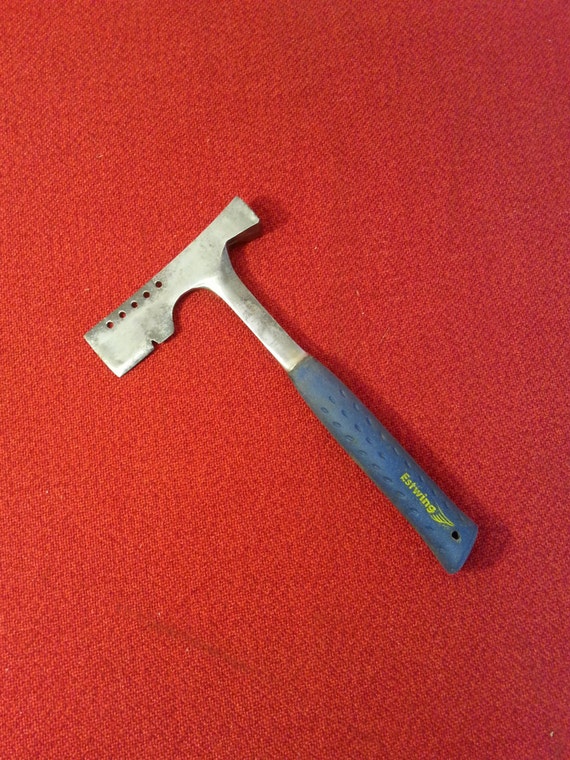 Vintage Estwing Roofing Hatchet Hammer E 3S Ever Grip