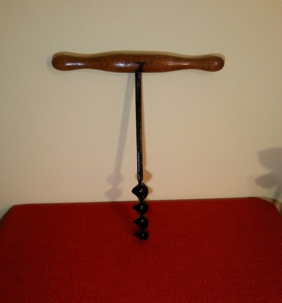 Auger Hand Drill Antique Auger Vintage Drill