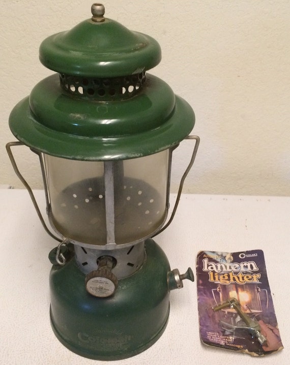 Vintage 1954 Coleman 220E Lantern Camping Lantern Wichita