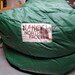 The North Face Brown Label Chamois Vintage Sleeping Bag 1975 Goose Down Filled Mummy Bag Green - Free US Shipping! Wider Super Light