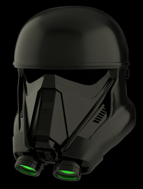 anovos death trooper helmet