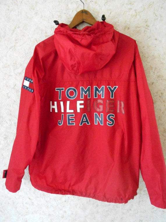 tommy jeans windbreaker