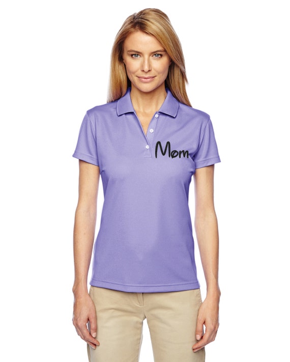 Adidas Polo // Disney Golf // Disney Mom // Disney Polo Shirt