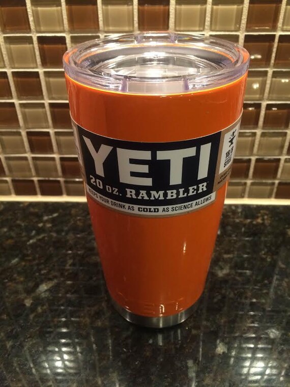 orange yeti rambler jr
