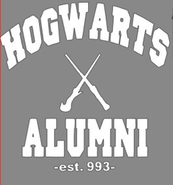 hogwarts alumni logo