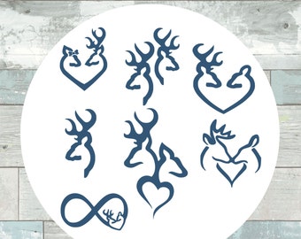 Buckmark Cutting Files in Svg, Eps, Dxf, Pdf, and Studio for Cricut & Silhouette