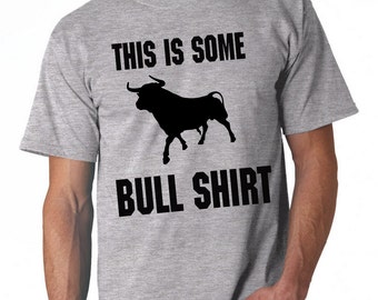 Items similar to Bull Shirt Tshirt on Etsy