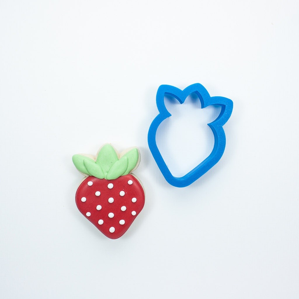 Strawberry Cookie Cutter