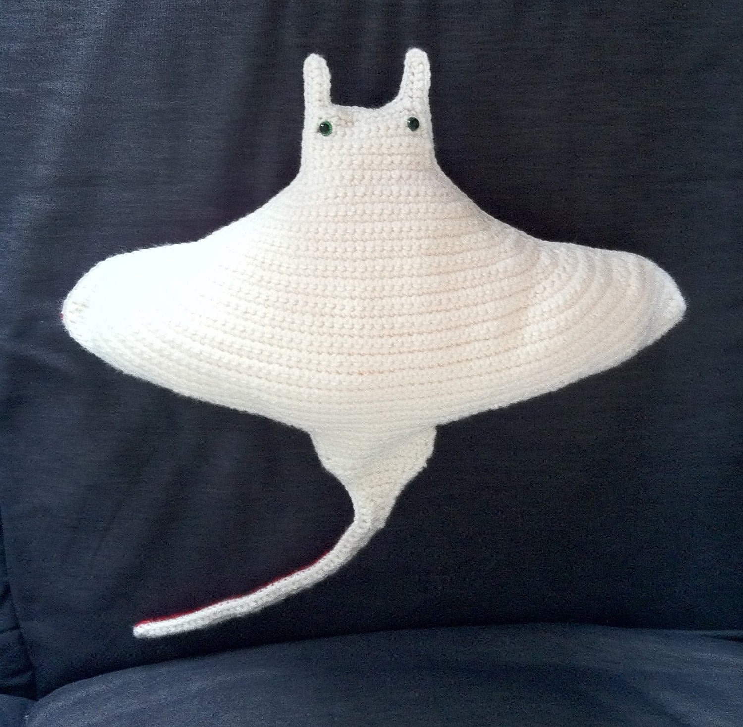 manta ray stuffed animal