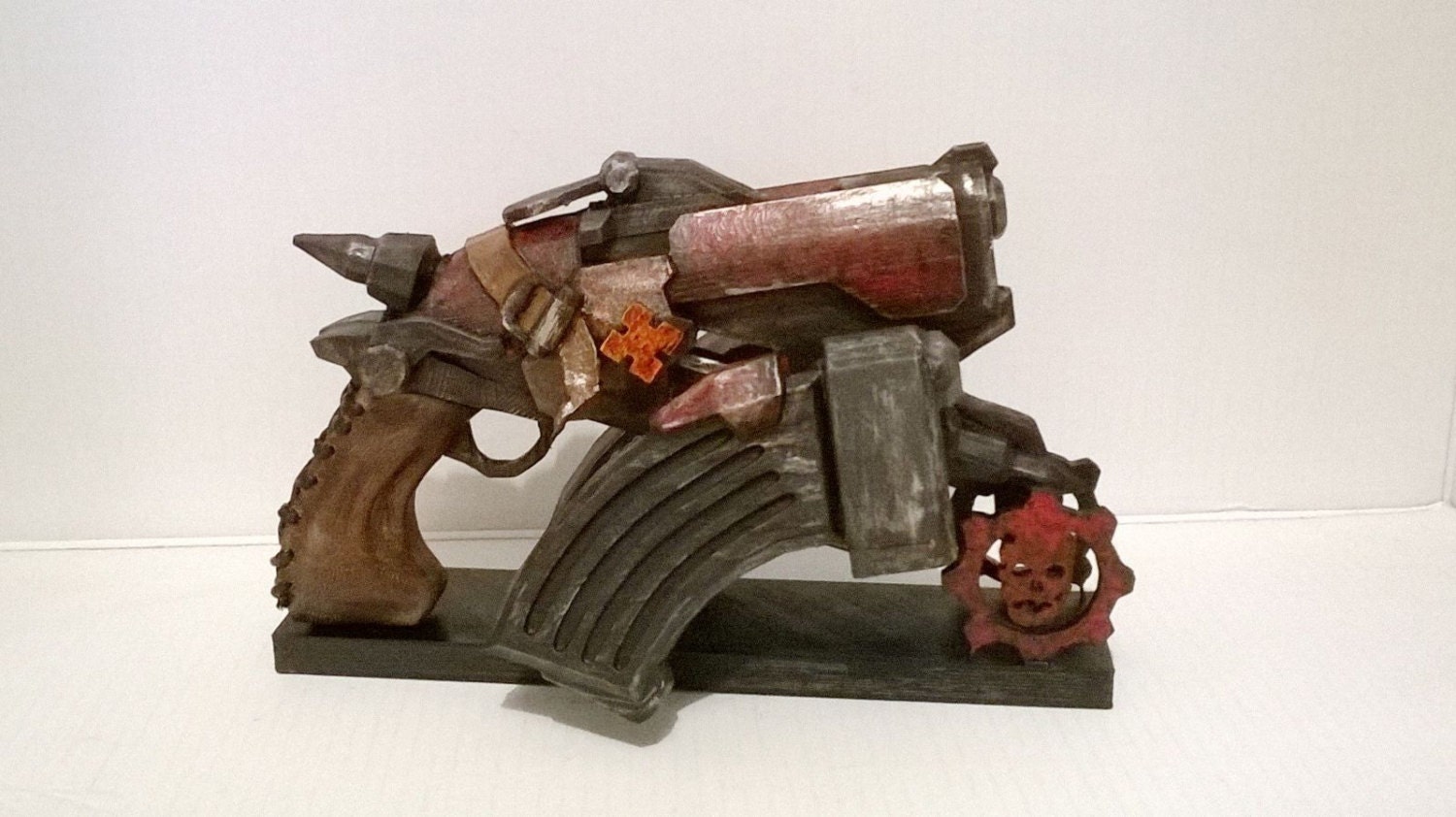 3D printed Gorgon replica from Gears of War