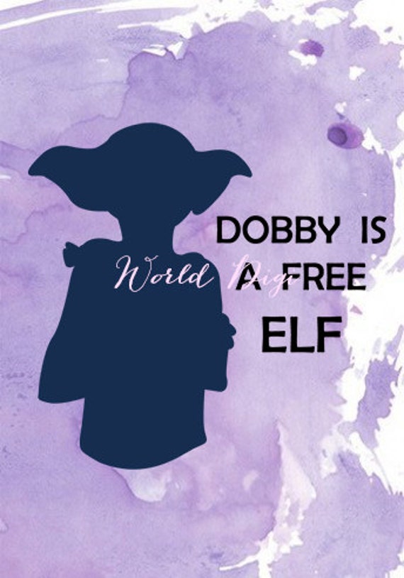 Download DOBBY is a free elf SVG cut file, Harry Potter svg dxf ...