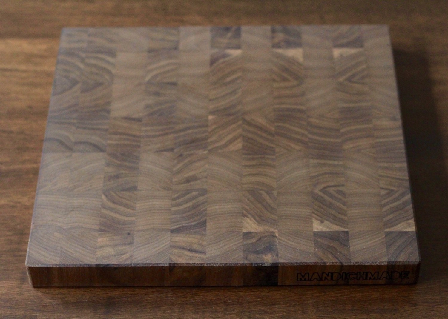 End Grain Walnut Cutting Board By MandichMade On Etsy