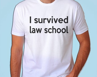 law school t shirts funny