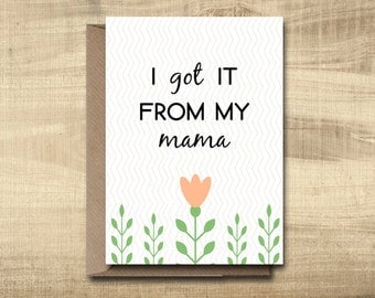 printable card for mom make your own cards at home instant