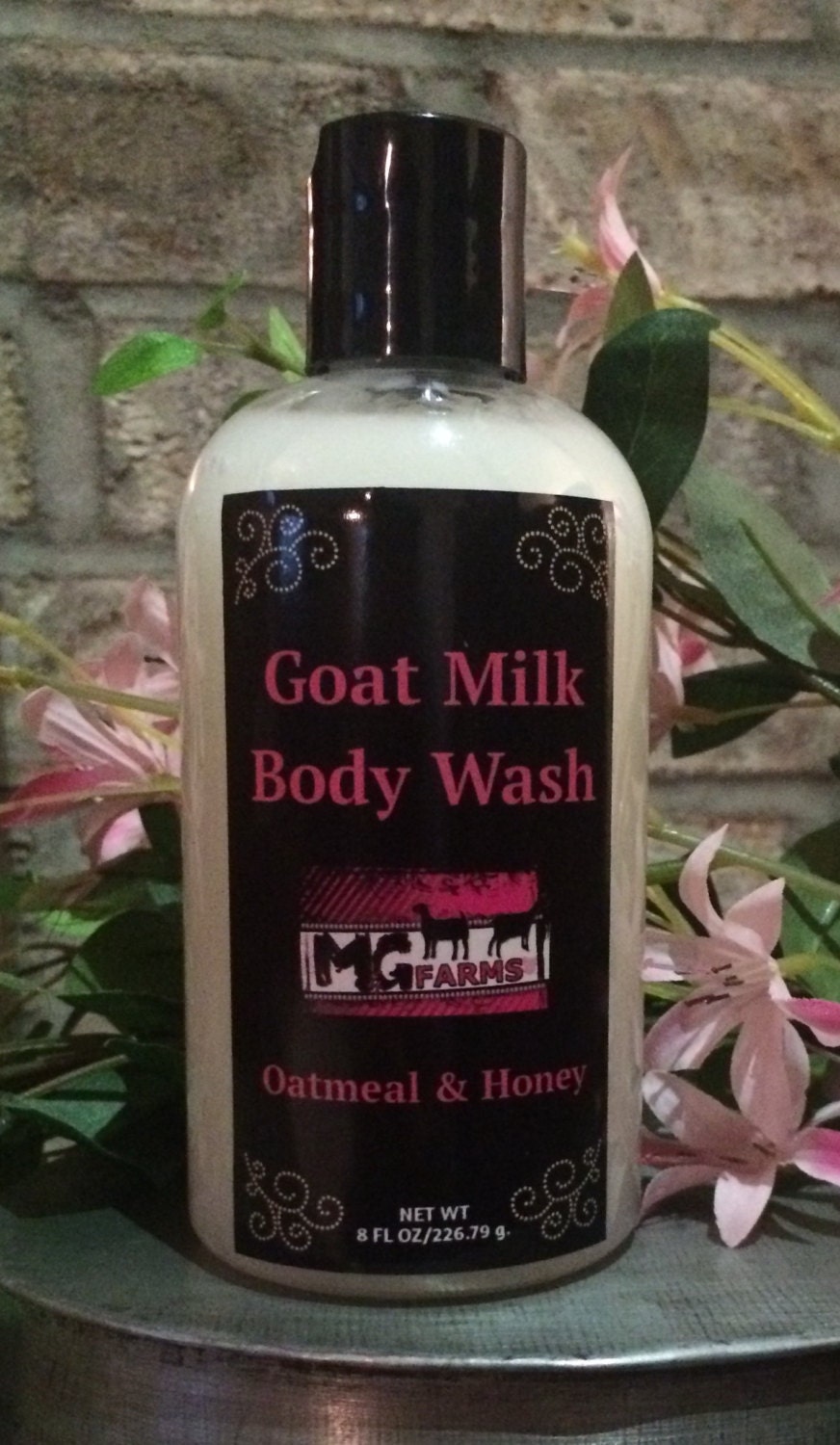 Goat Milk Body Wash