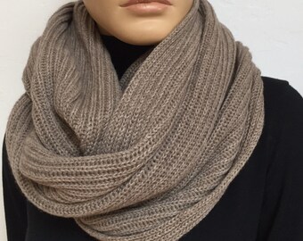 Kaschmir Loop Schal / cashmere infinity scarf