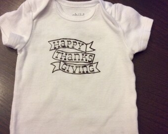 Items similar to Thanksgiving Pilgrim Baby Clothes on Etsy