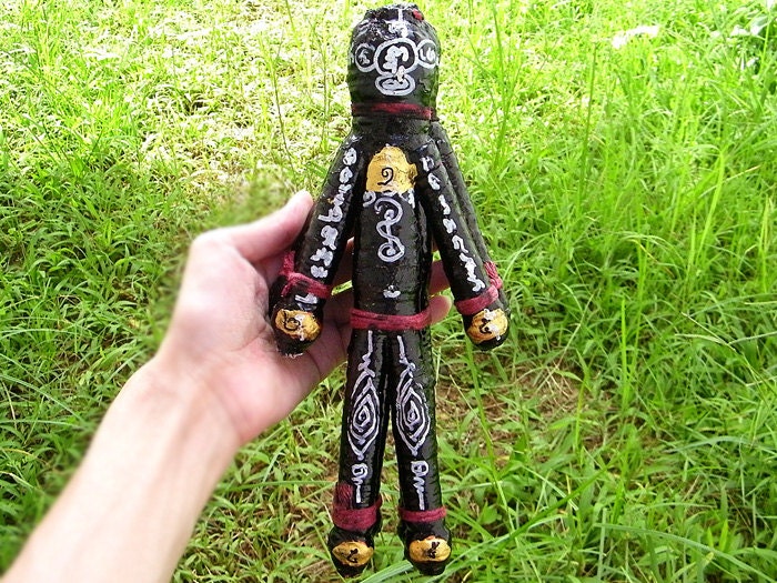 voodoo black doll