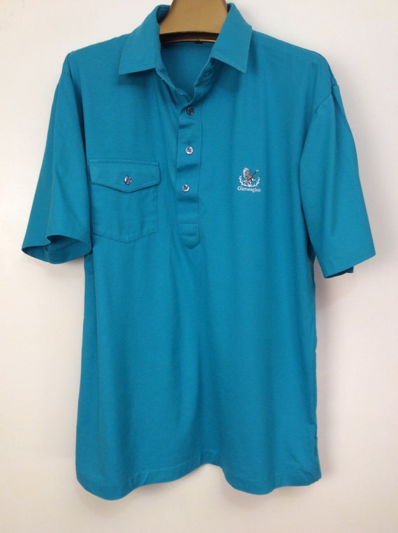 Gleneagles Embroidered Logo Golf Shirt
