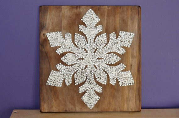 items similar to string snowflake on etsy items similar to string snowflake on etsy