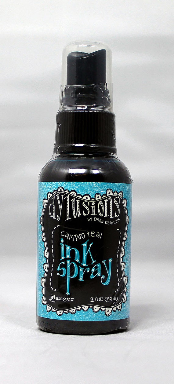 Dylusions Ink Spray Calypso Teal Acid Free Ink Spray Fine
